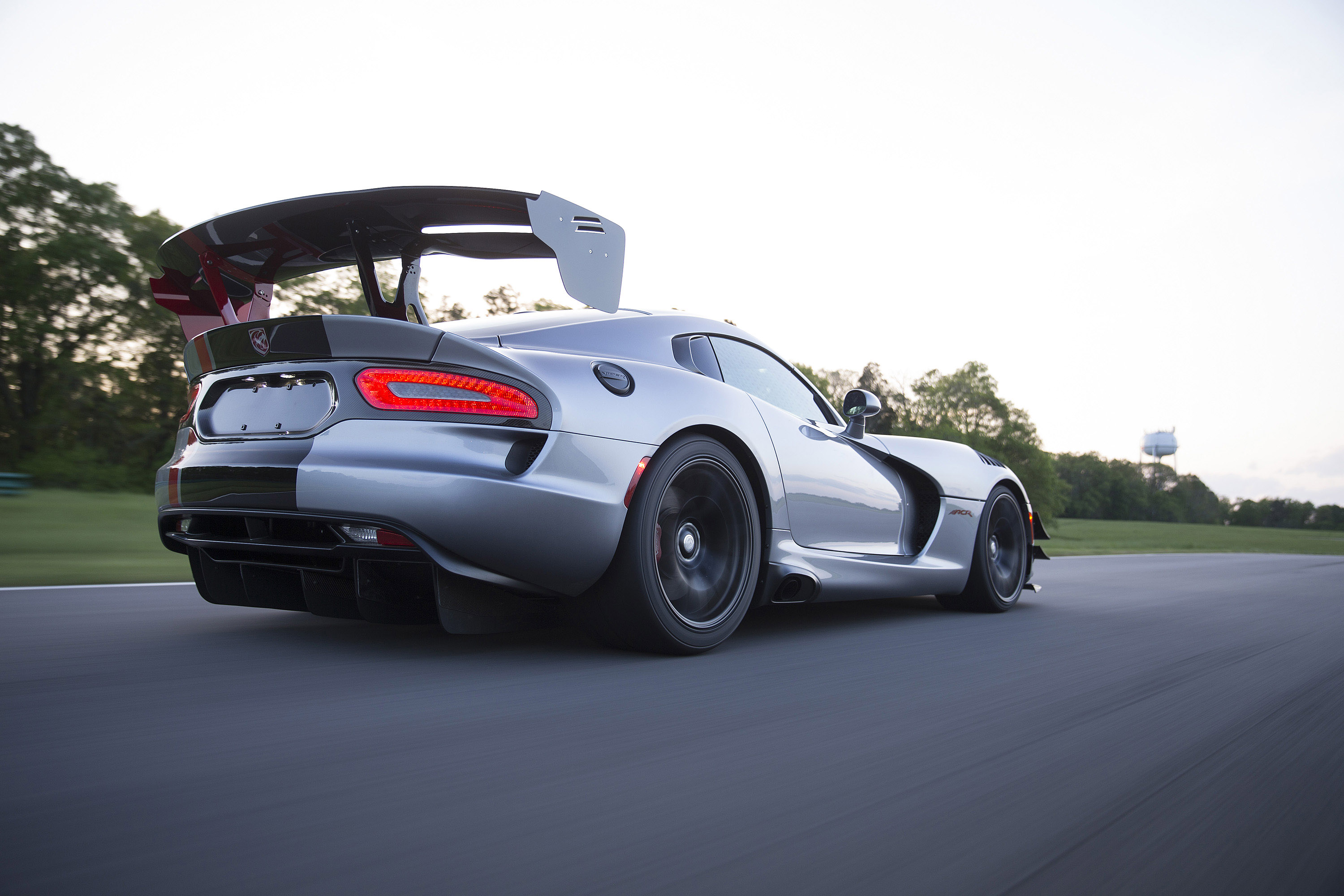 Dodge Viper ACR with Kumho Tires