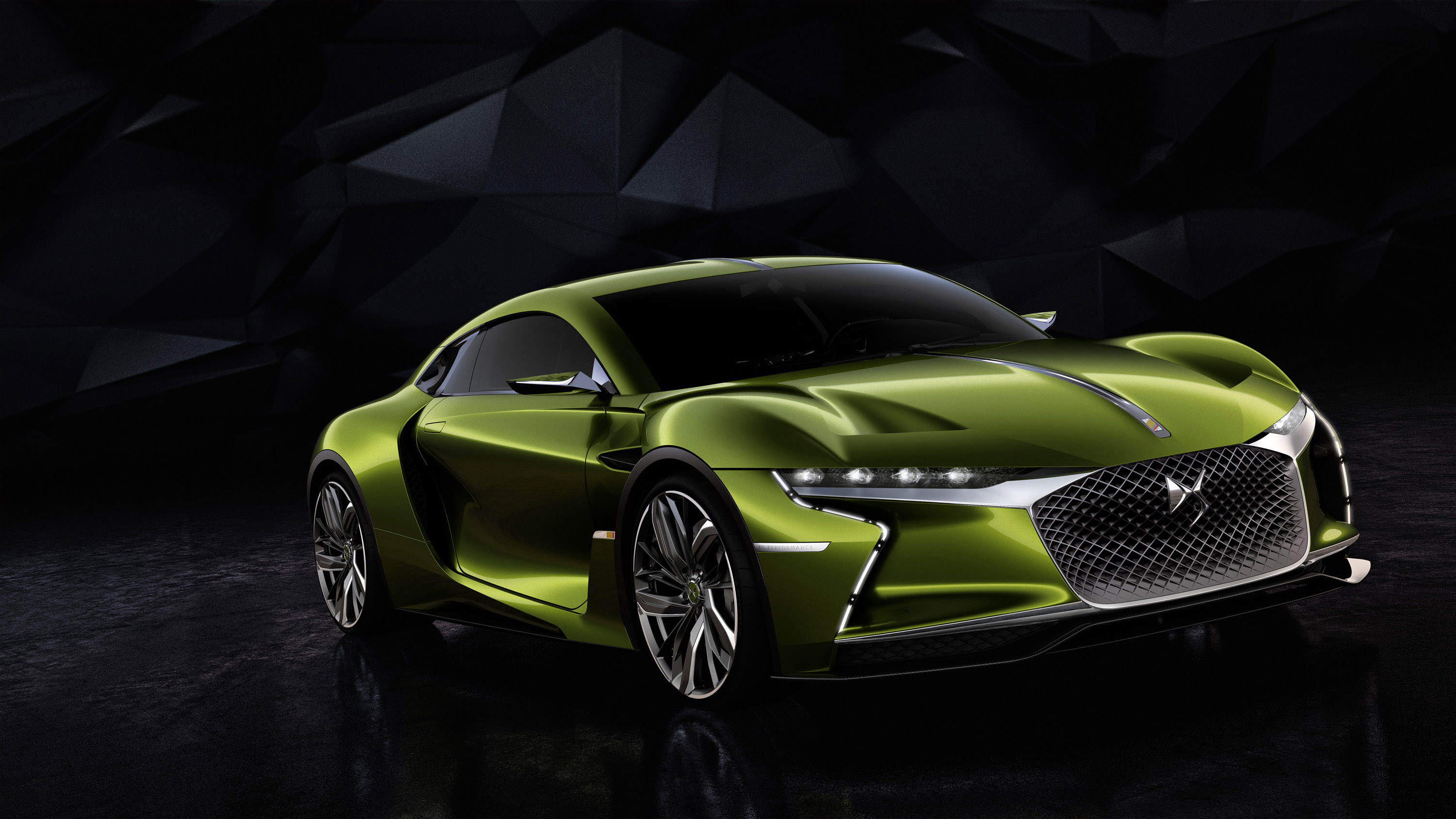 DS E-TENSE Supercar