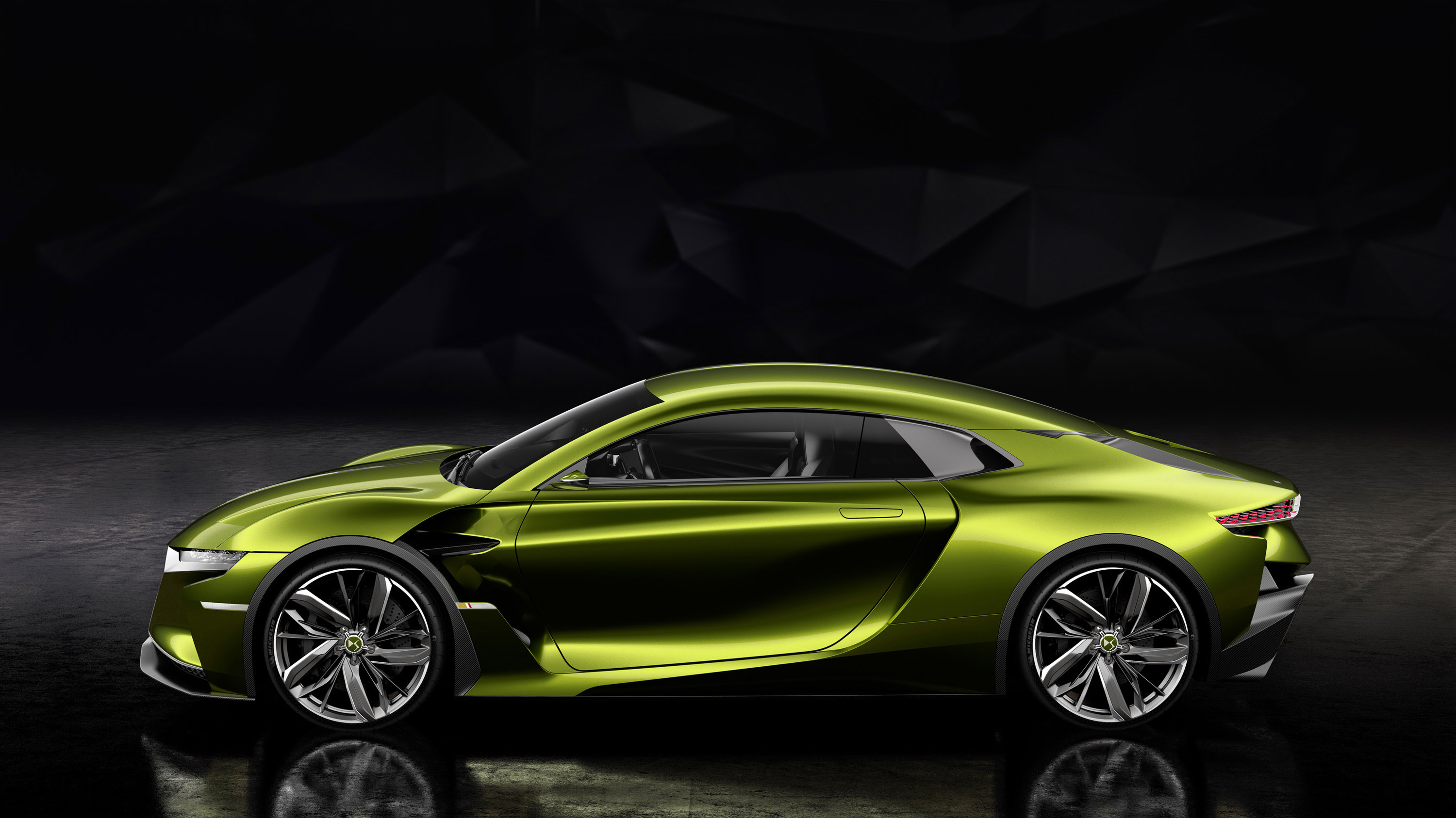 DS E-TENSE Supercar