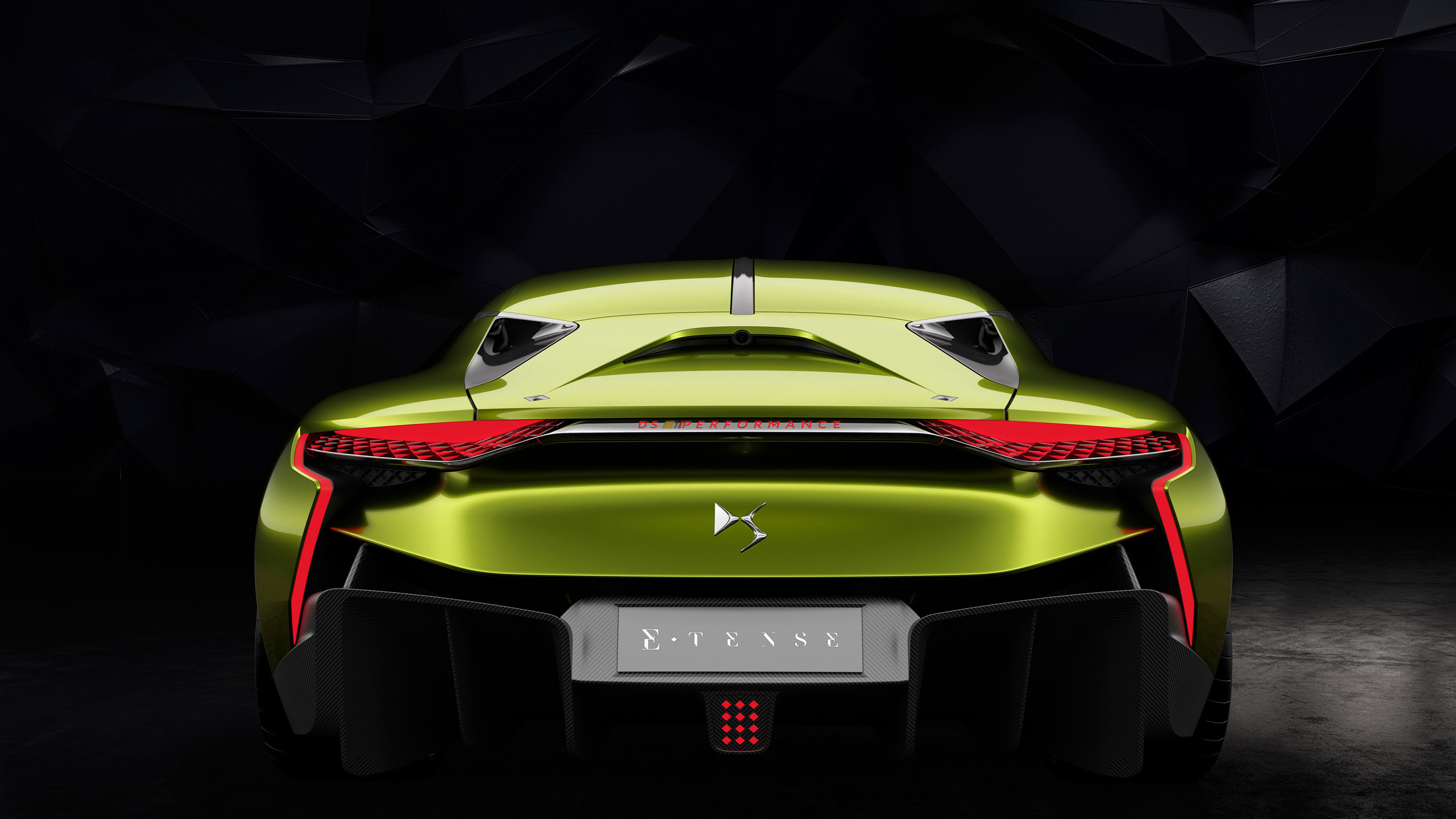 DS E-TENSE Supercar