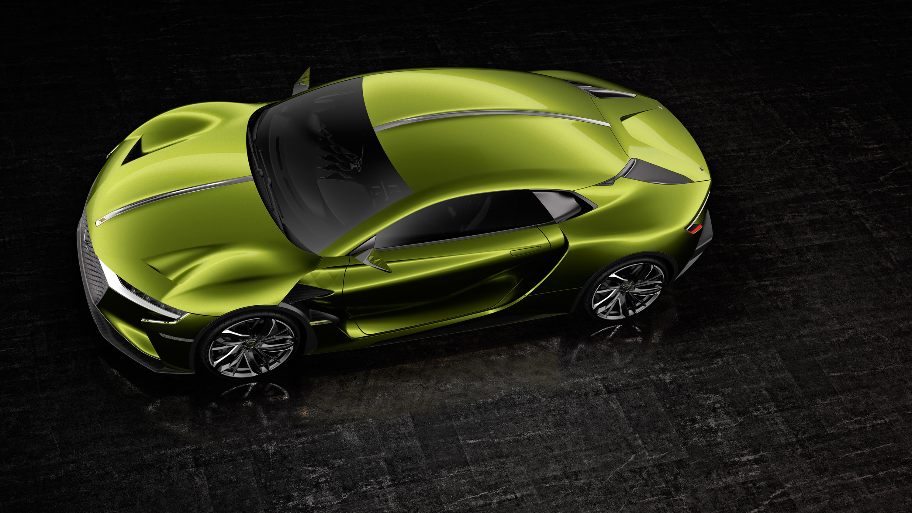 DS E-TENSE Supercar