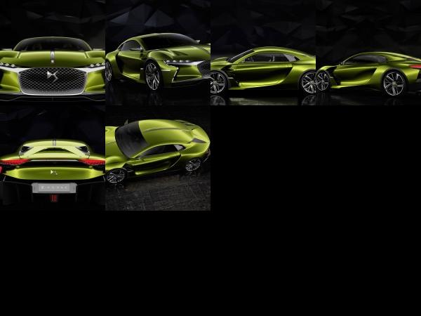 DS E-TENSE Supercar (2016) - picture 1 of 6
