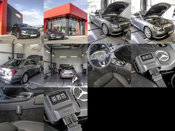 DTE Systems Mercedes-Benz E220d (2016) - picture 1 of 10