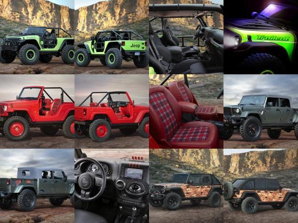 Easter Jeep Safari Lineup (2016) - picture 1 of 19