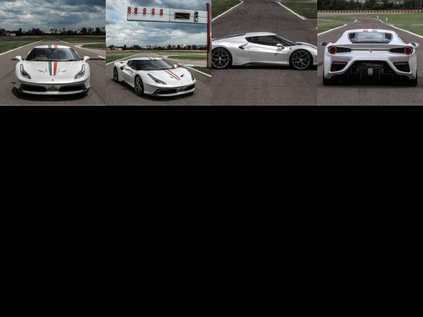 Ferrari 458 MM Speciale (2016) - picture 1 of 4