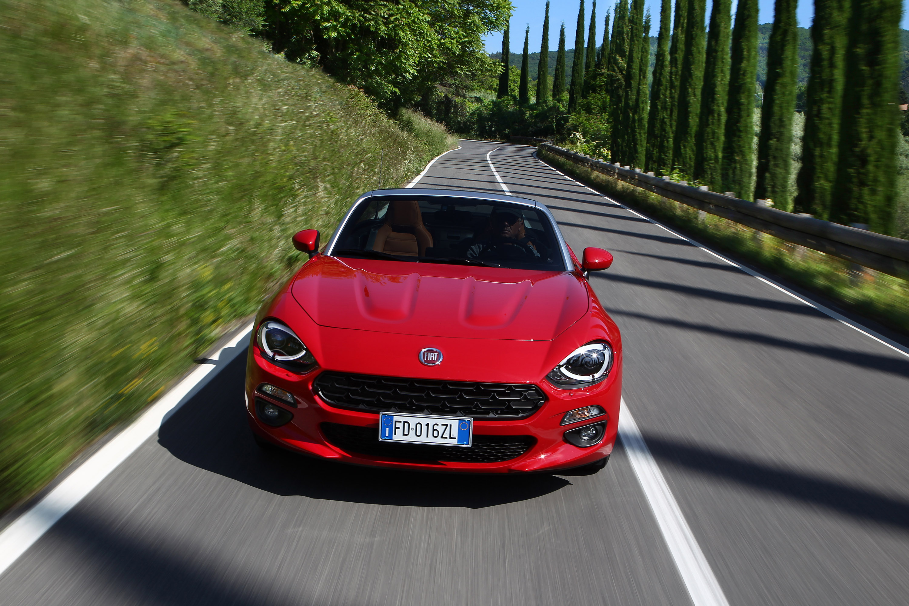 FIAT 124 Spider