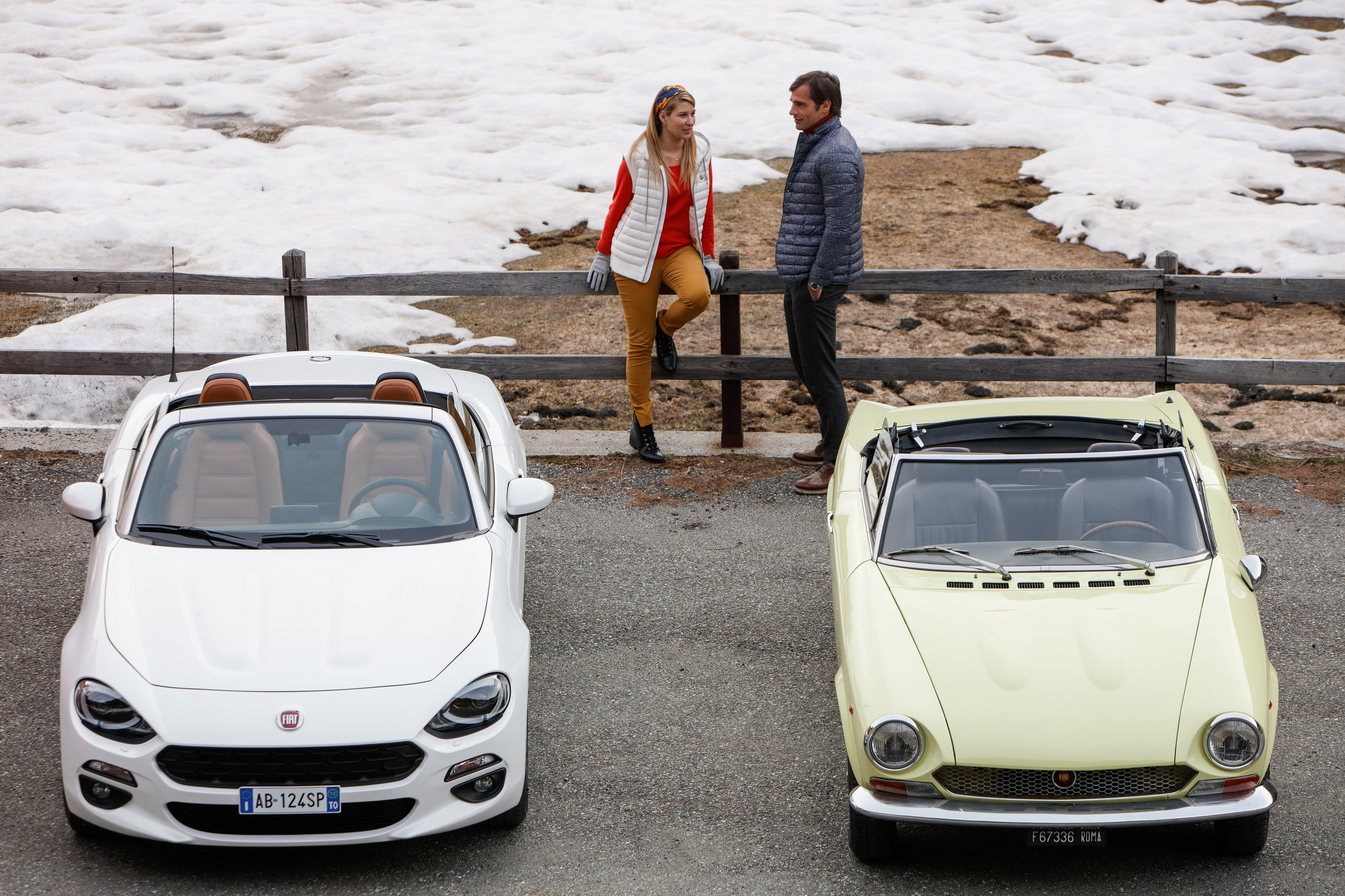 FIAT 124 Spider