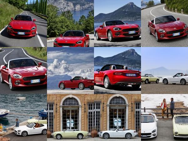 FIAT 124 Spider (2016) - picture 1 of 12