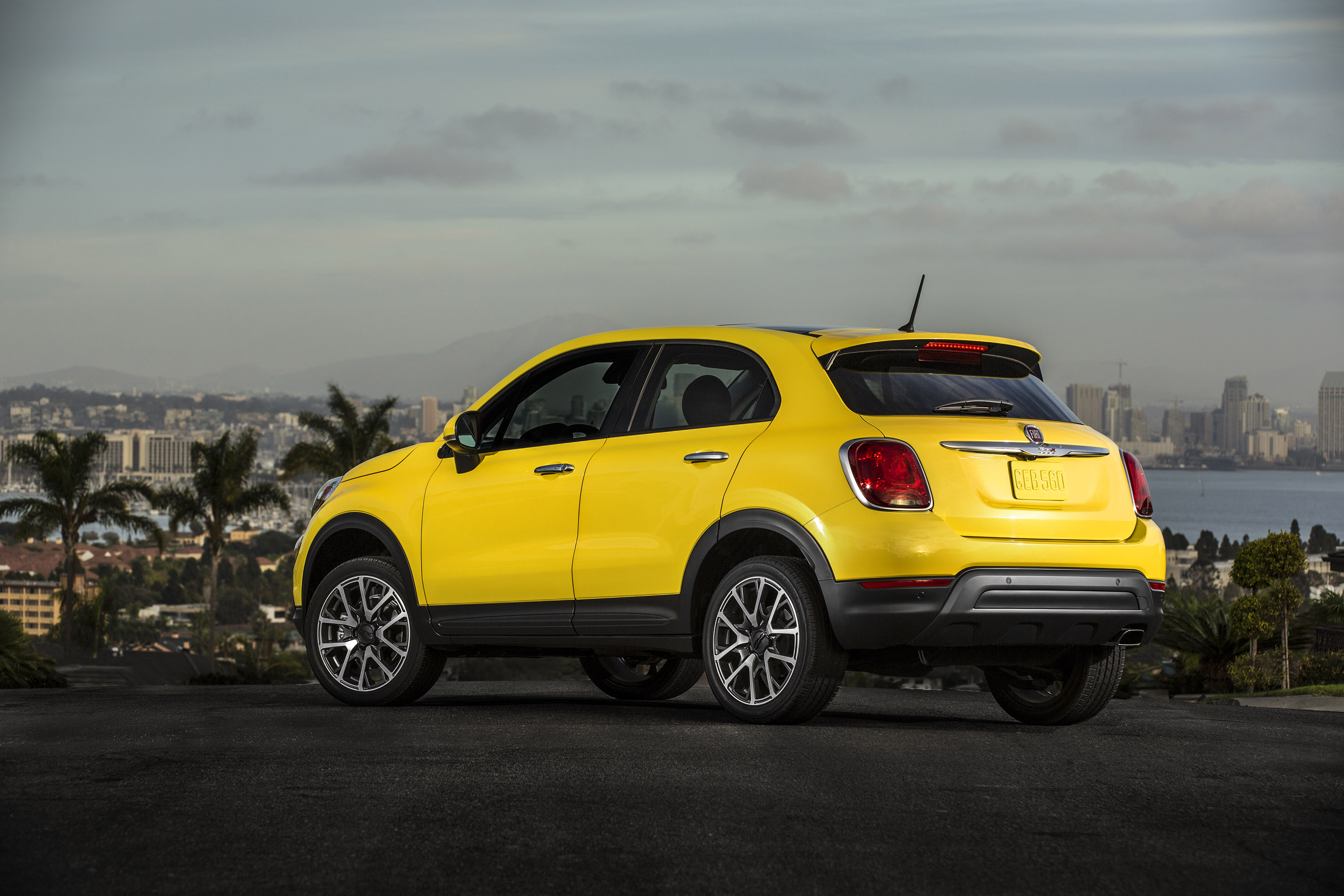 Fiat 500X Trekking Plus