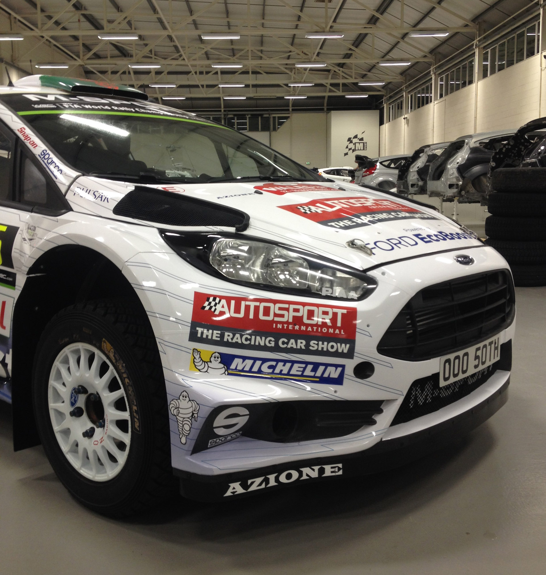 Ford Elfyn Evans M-Sport Fiesta RS WRC