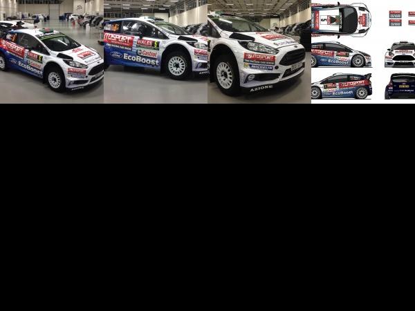 Ford Elfyn Evans M-Sport Fiesta RS WRC (2016) - picture 1 of 4
