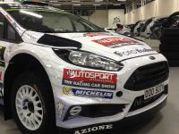 2016 Ford Elfyn Evans M-Sport Fiesta RS WRC, 3 of 4