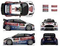 2016 Ford Elfyn Evans M-Sport Fiesta RS WRC, 4 of 4