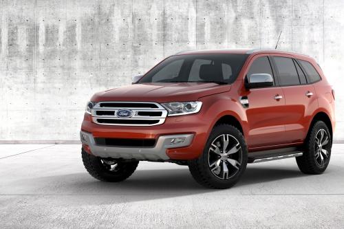Ford Everest (2016) - picture 1 of 53