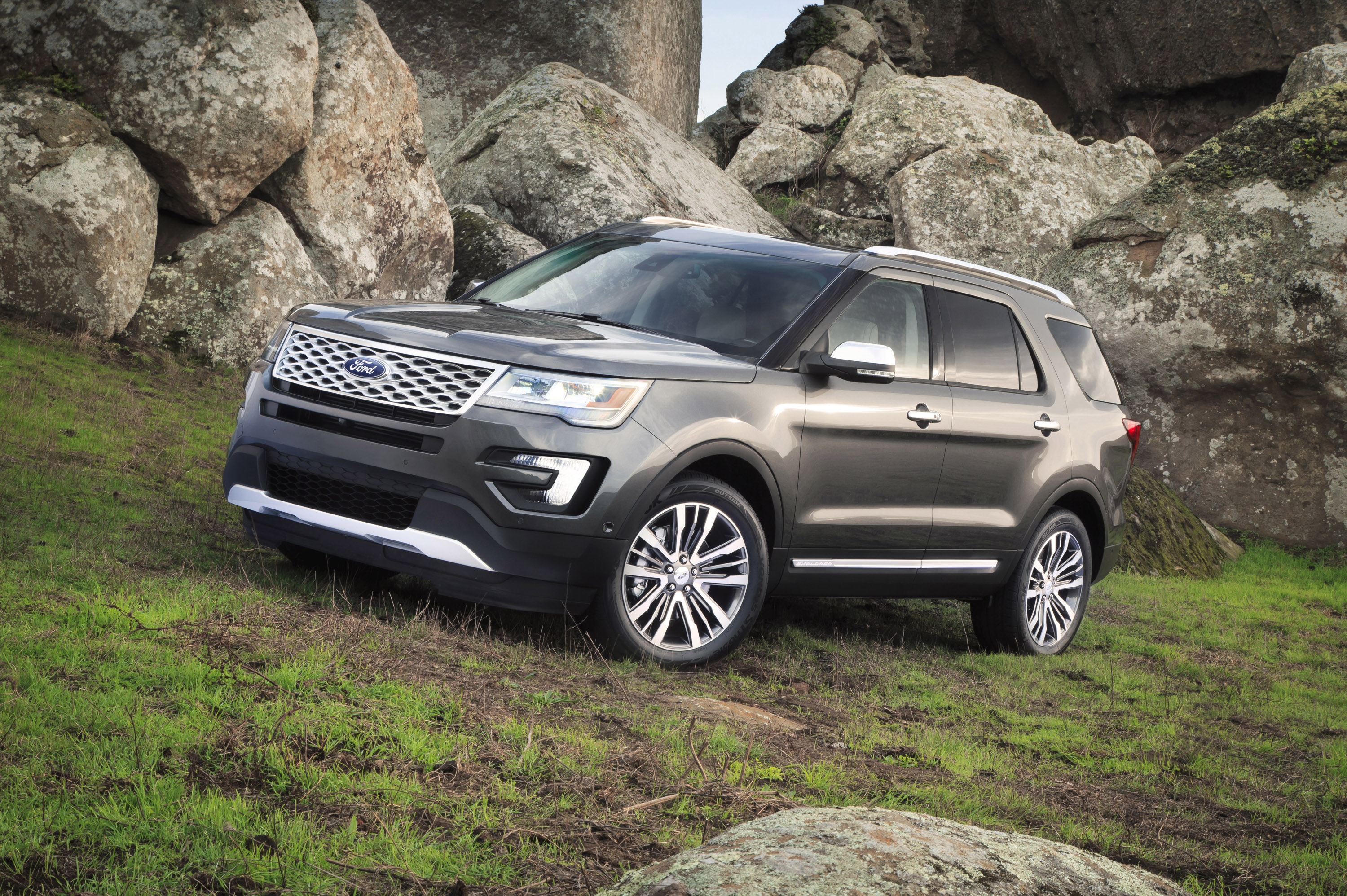 2016 Ford Explorer Platinum