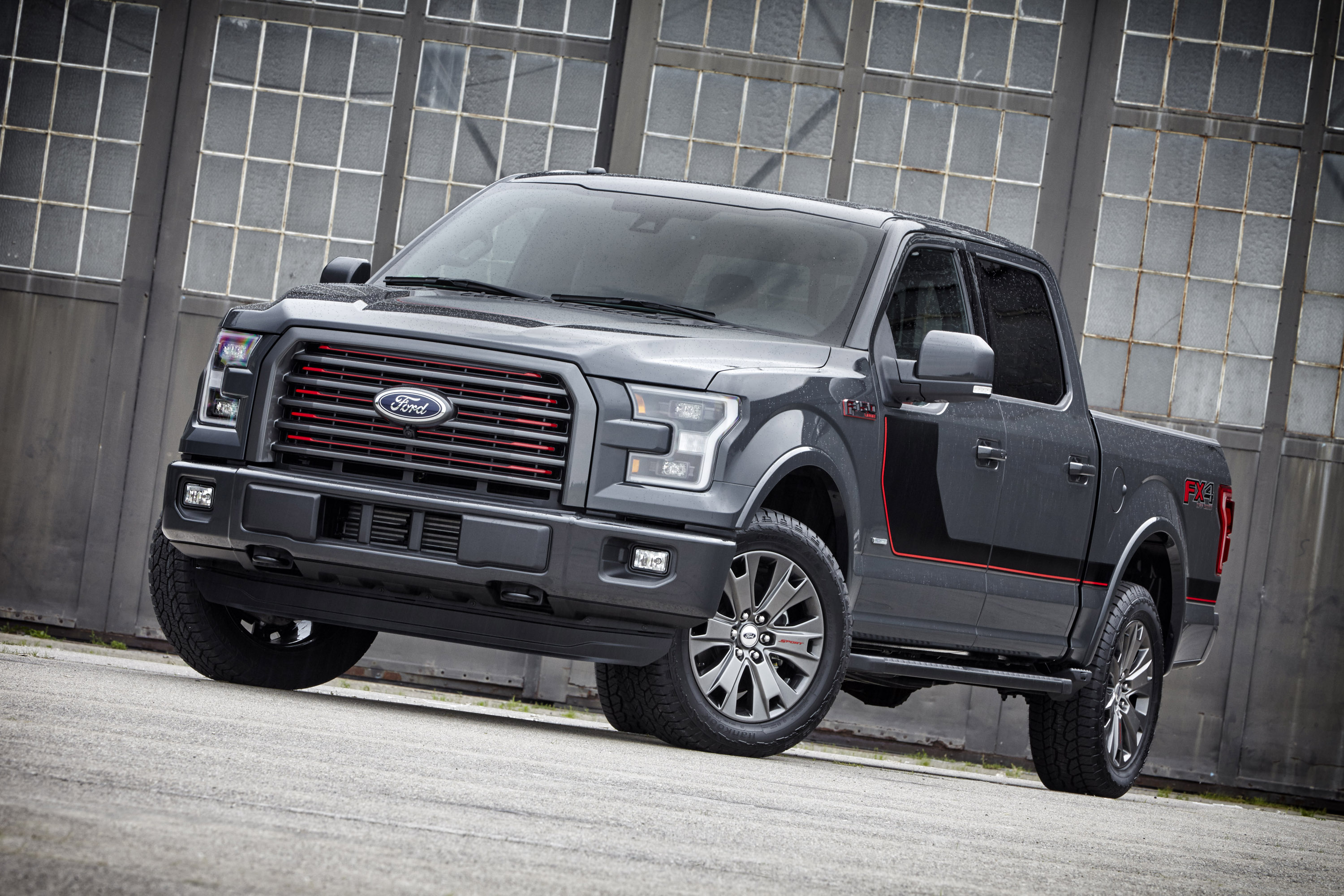 Ford F-150 Lariat Appearance Package