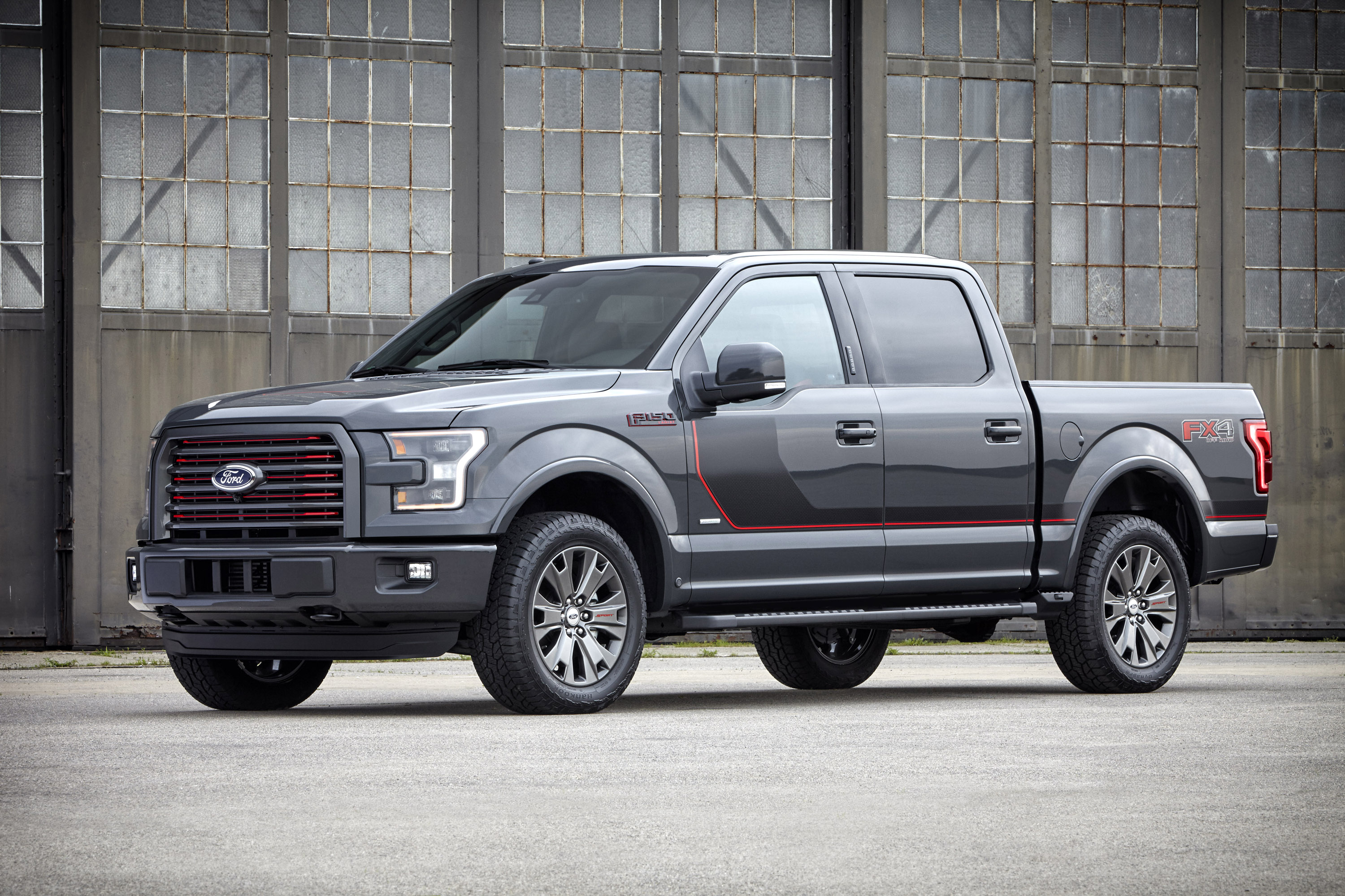 Ford F-150 Lariat Appearance Package
