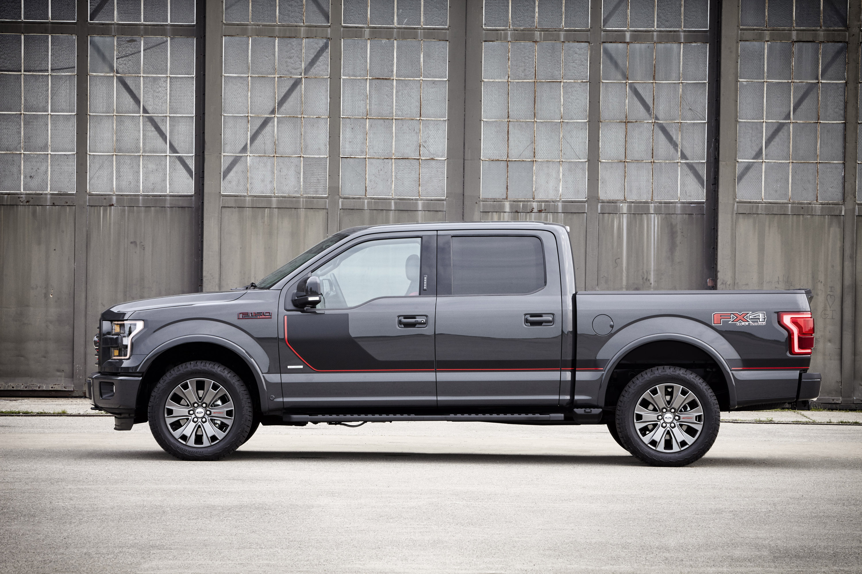 Ford F-150 Lariat Appearance Package