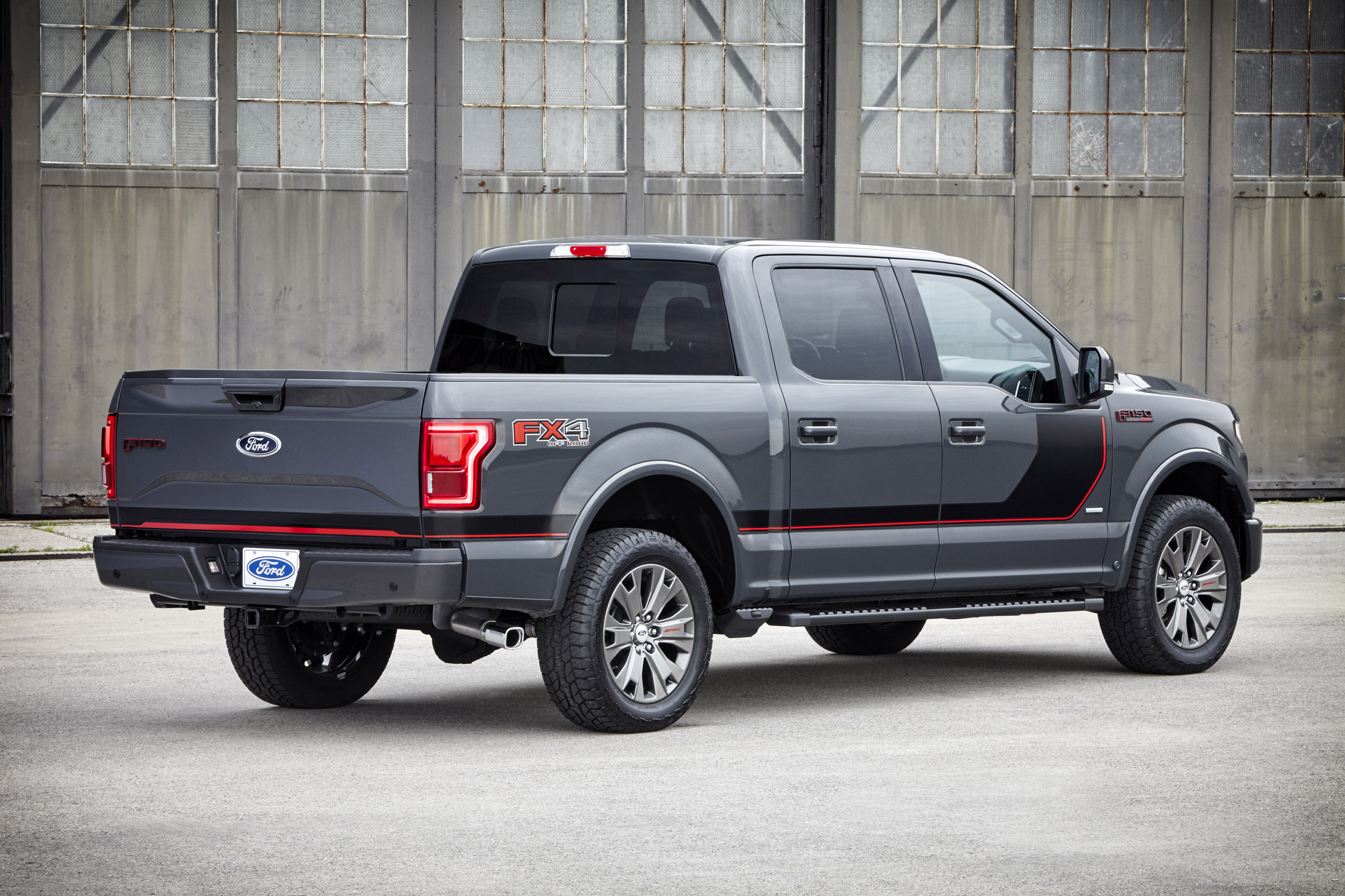 Ford F-150 Lariat Appearance Package