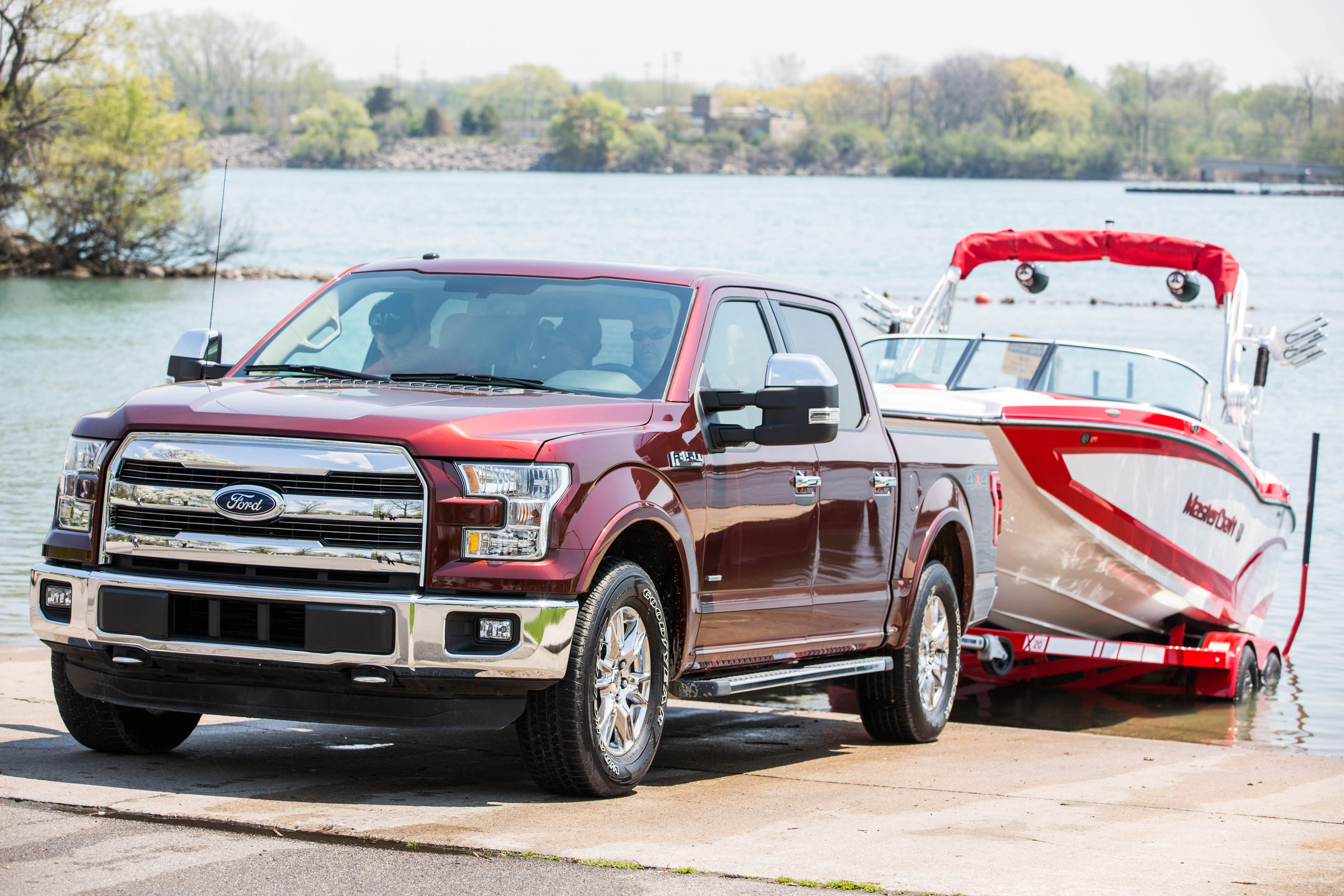 Ford F-150 Pro Trailer Backup Assist System