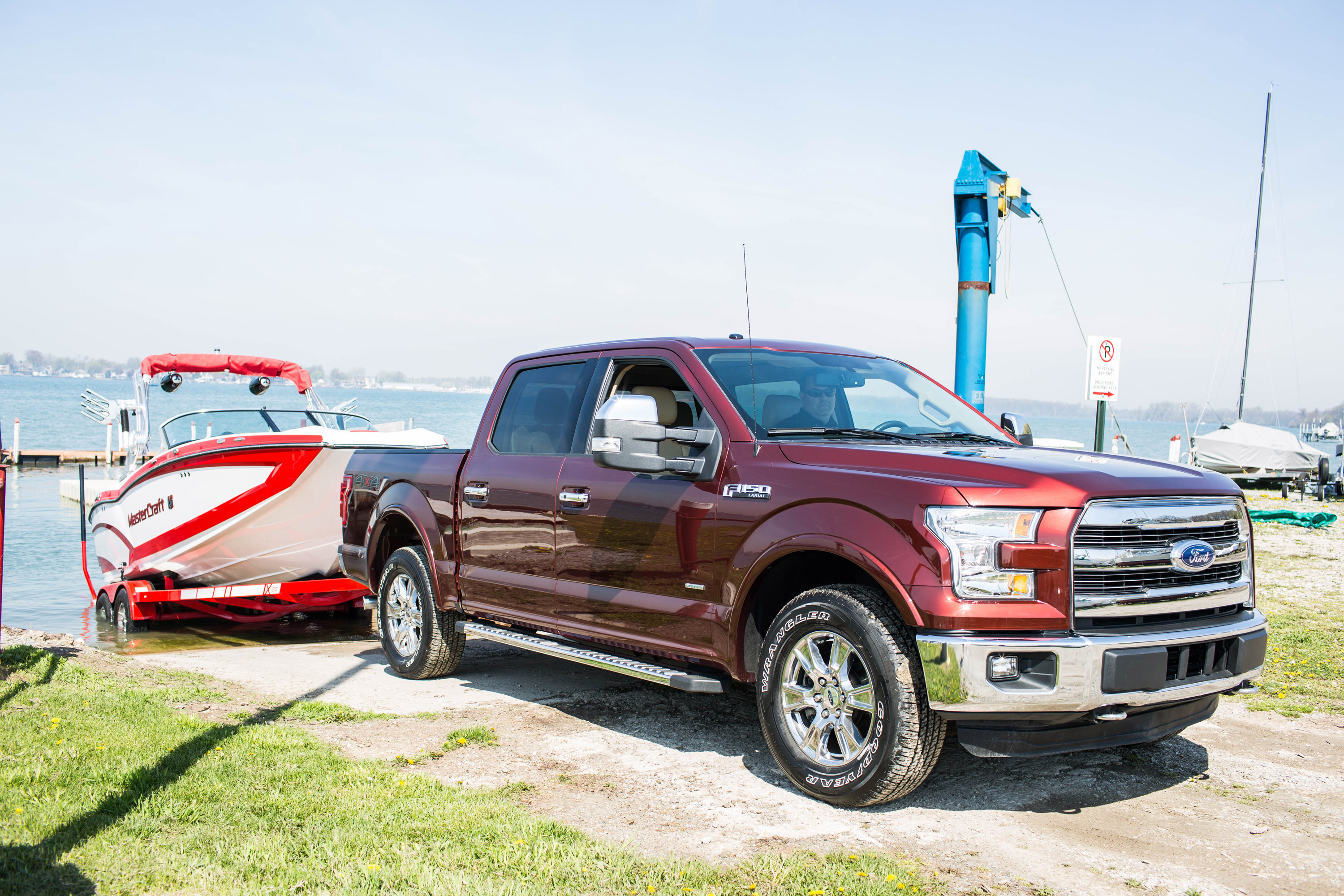 Ford F-150 Pro Trailer Backup Assist System