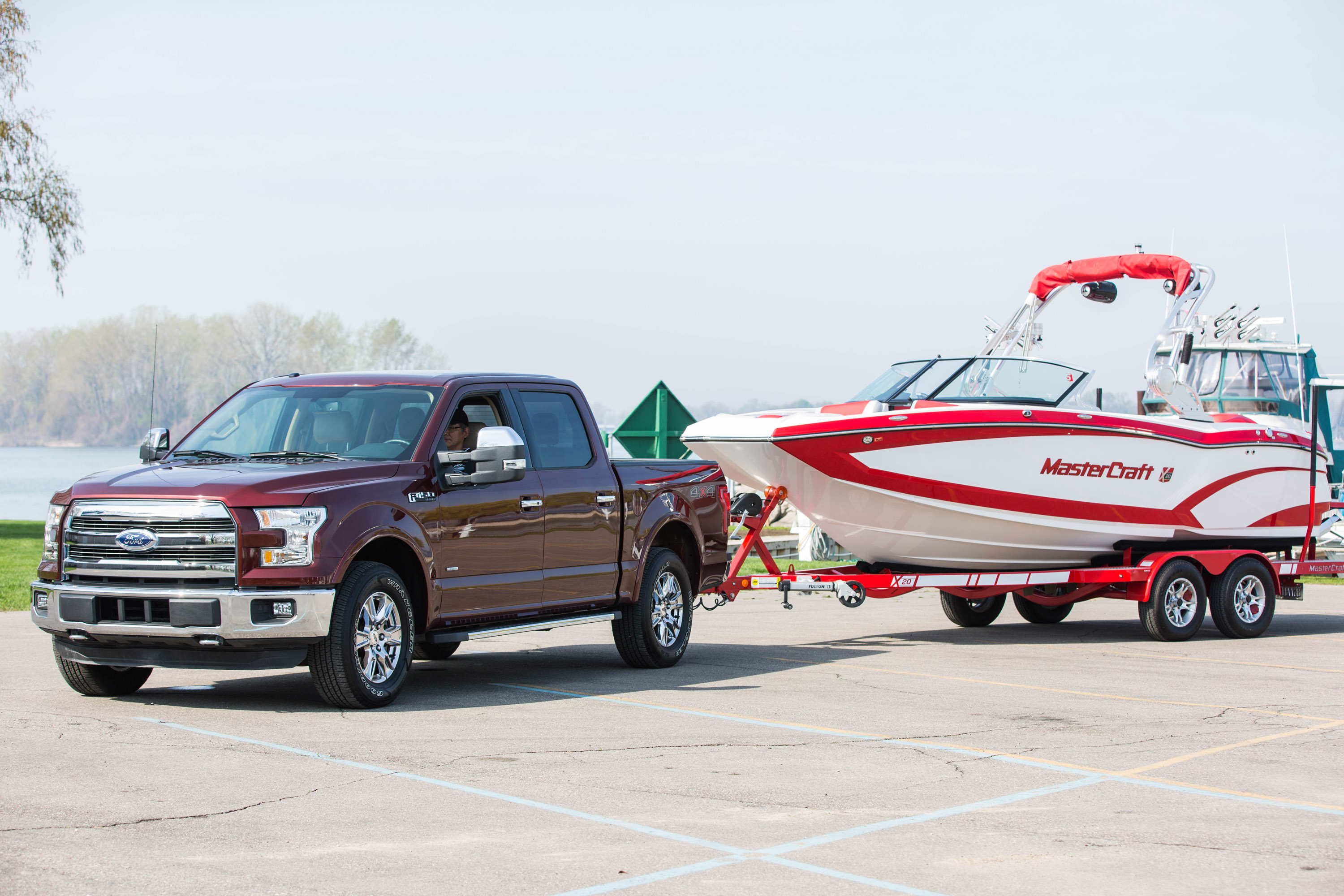 Ford F-150 Pro Trailer Backup Assist System