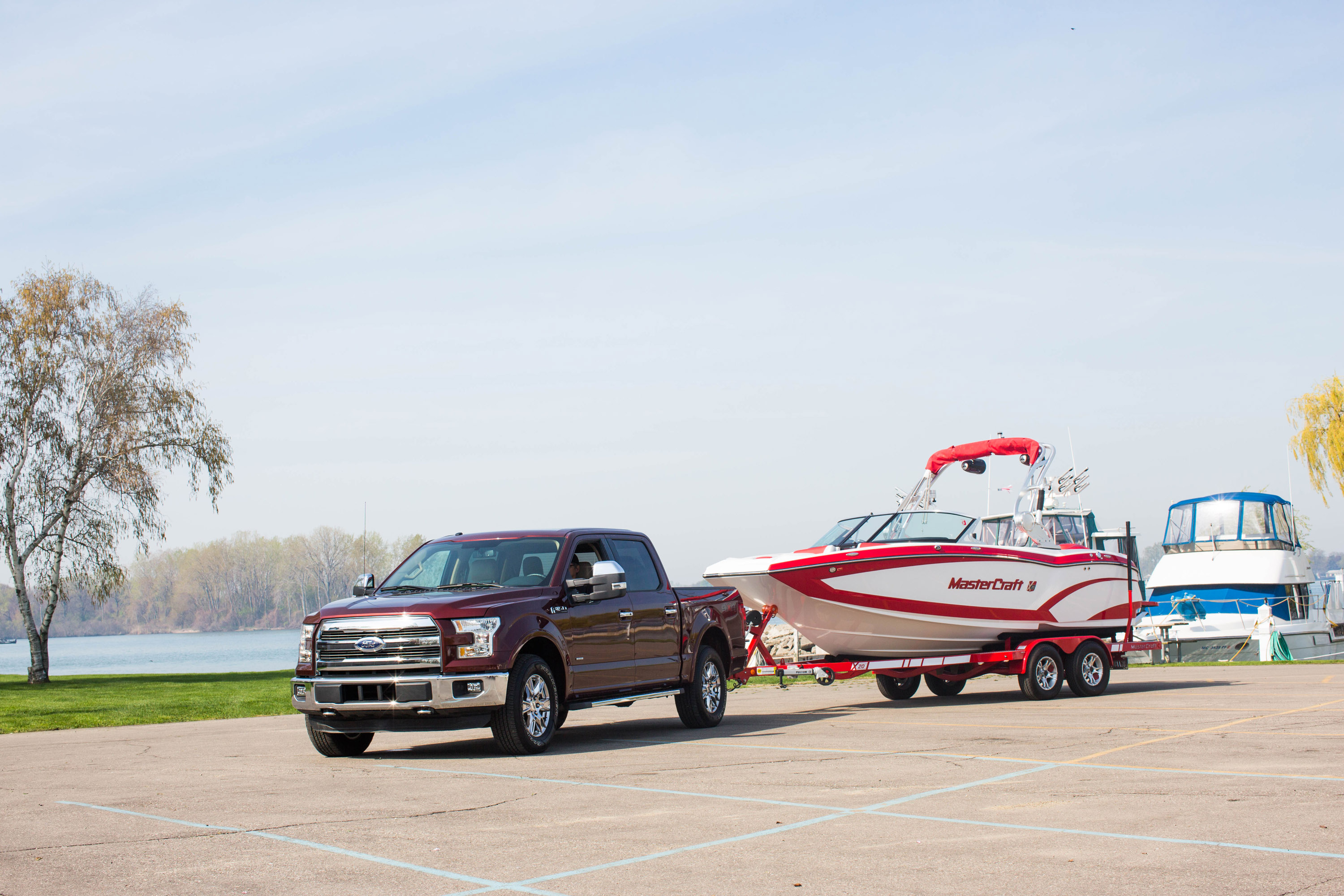 Ford F-150 Pro Trailer Backup Assist System