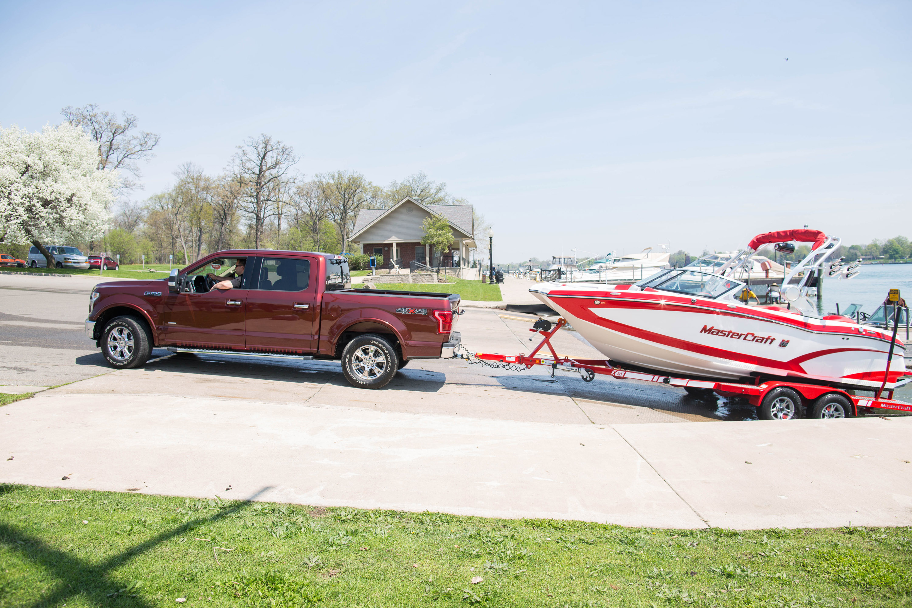 Ford F-150 Pro Trailer Backup Assist System