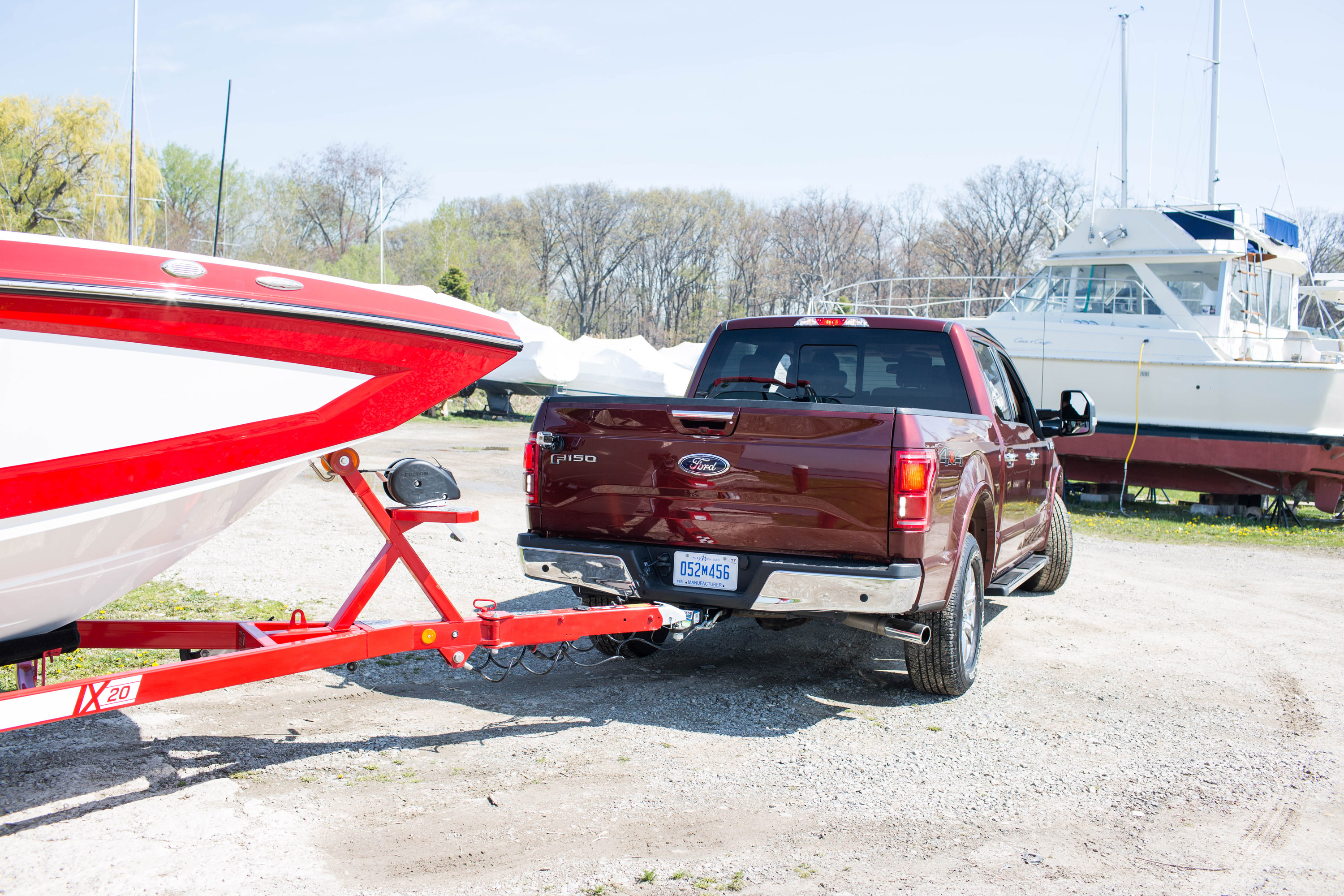 Ford F-150 Pro Trailer Backup Assist System