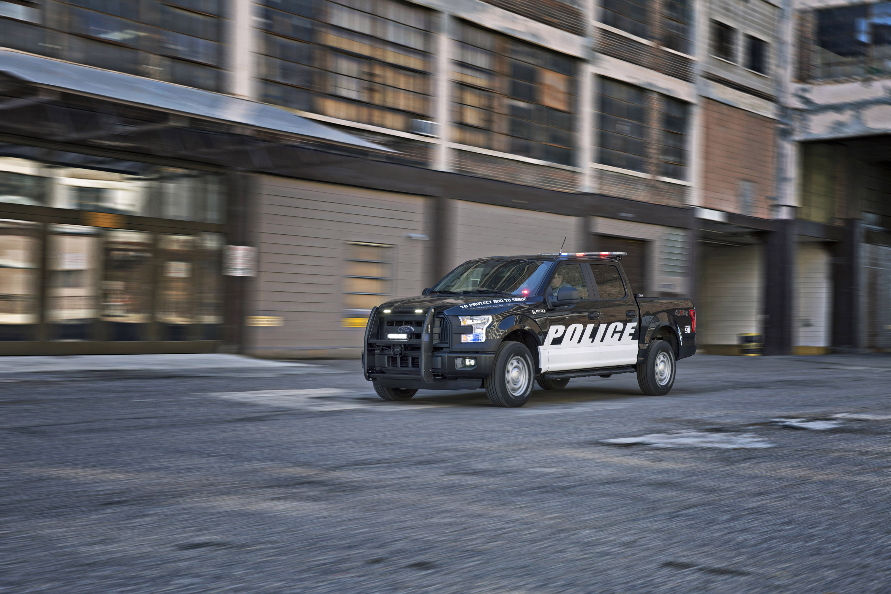 Ford F-150 Special Service Vehicle