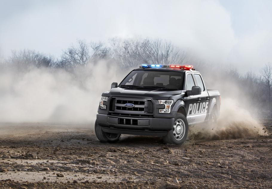 Ford F-150 Special Service Vehicle