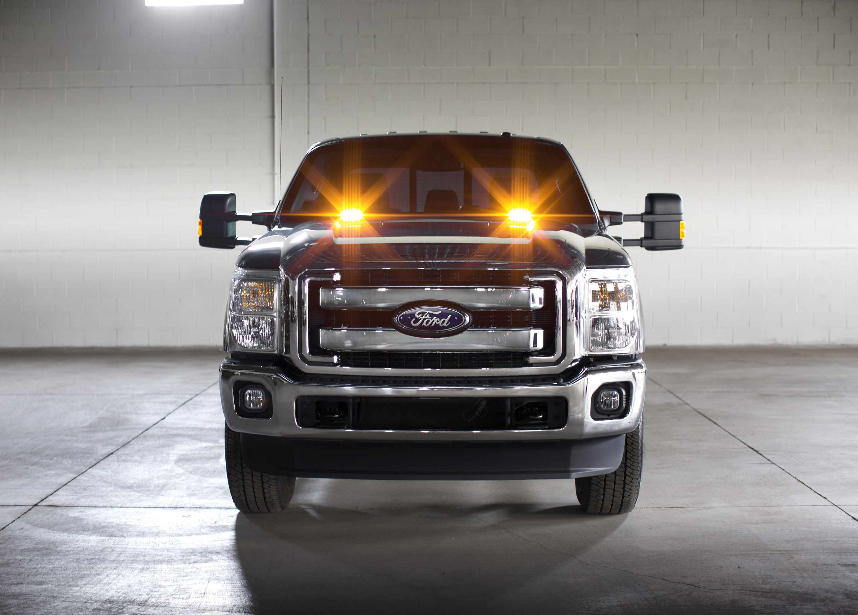 Ford F-150 Super Duty Strobe Light