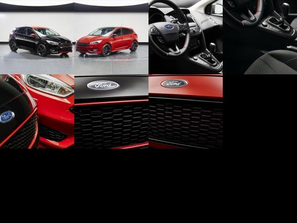 Ford Focus Red and Black Editions (2016) - picture 1 of 7