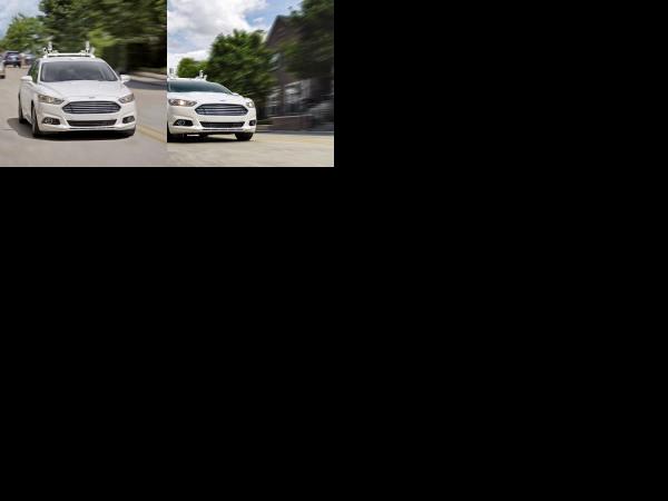 Ford Fusion Fully Autonomous Vehicle Prototype (2016) - picture 1 of 2