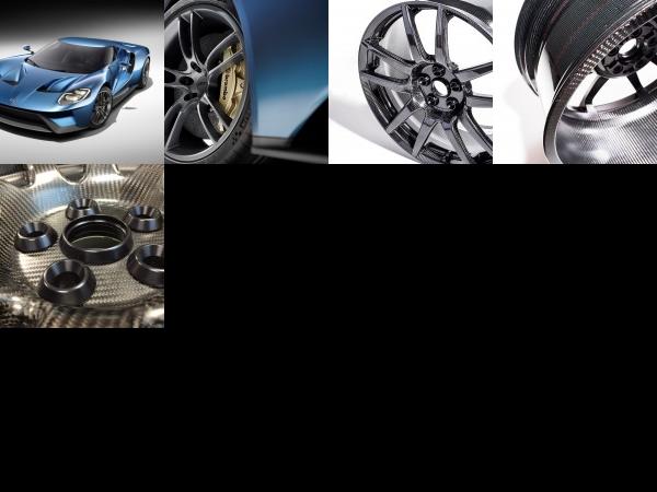 Ford GT with carbon wheels (2016) - picture 1 of 5