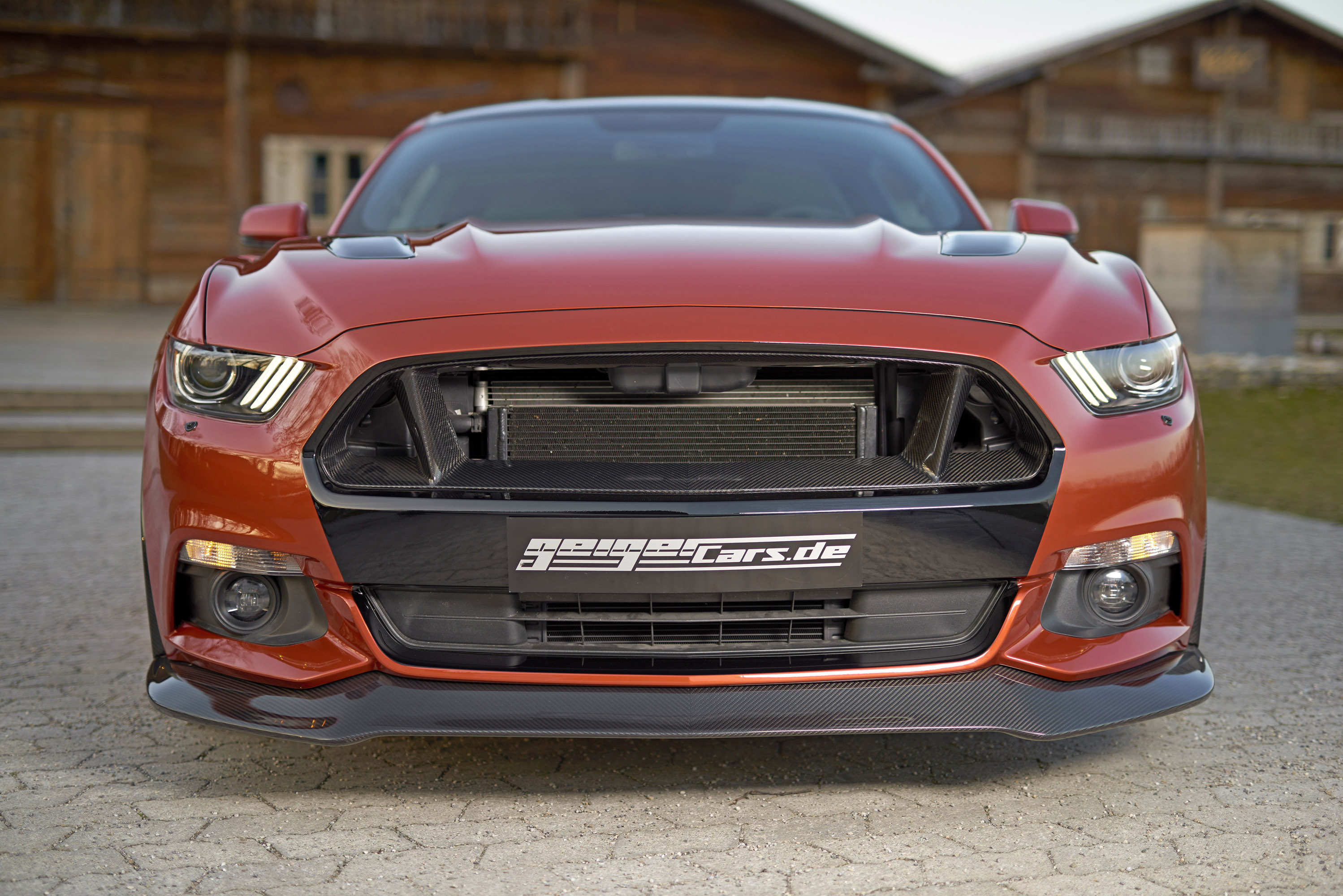 Ford Mustang Geiger GT 820