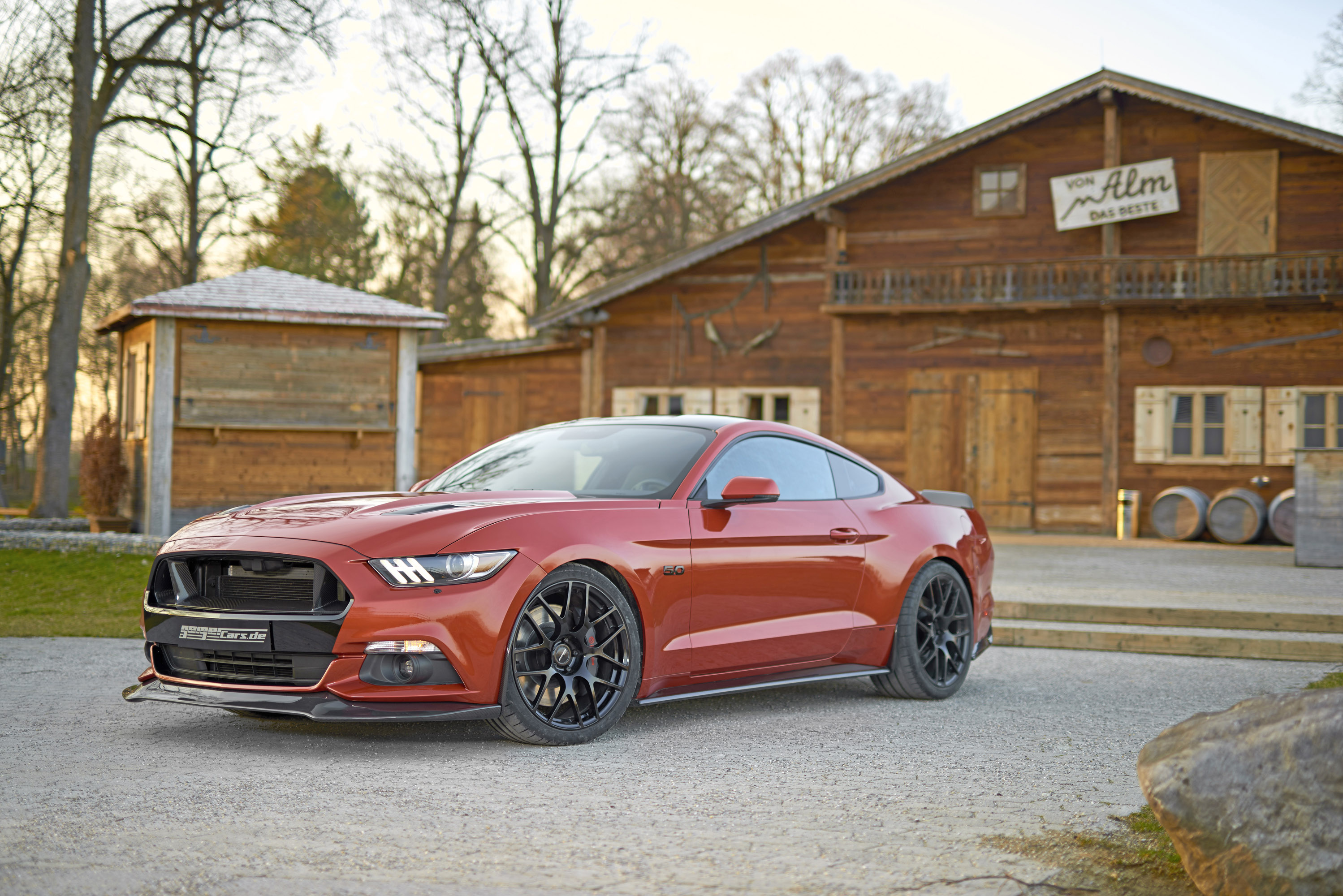 Ford Mustang Geiger GT 820