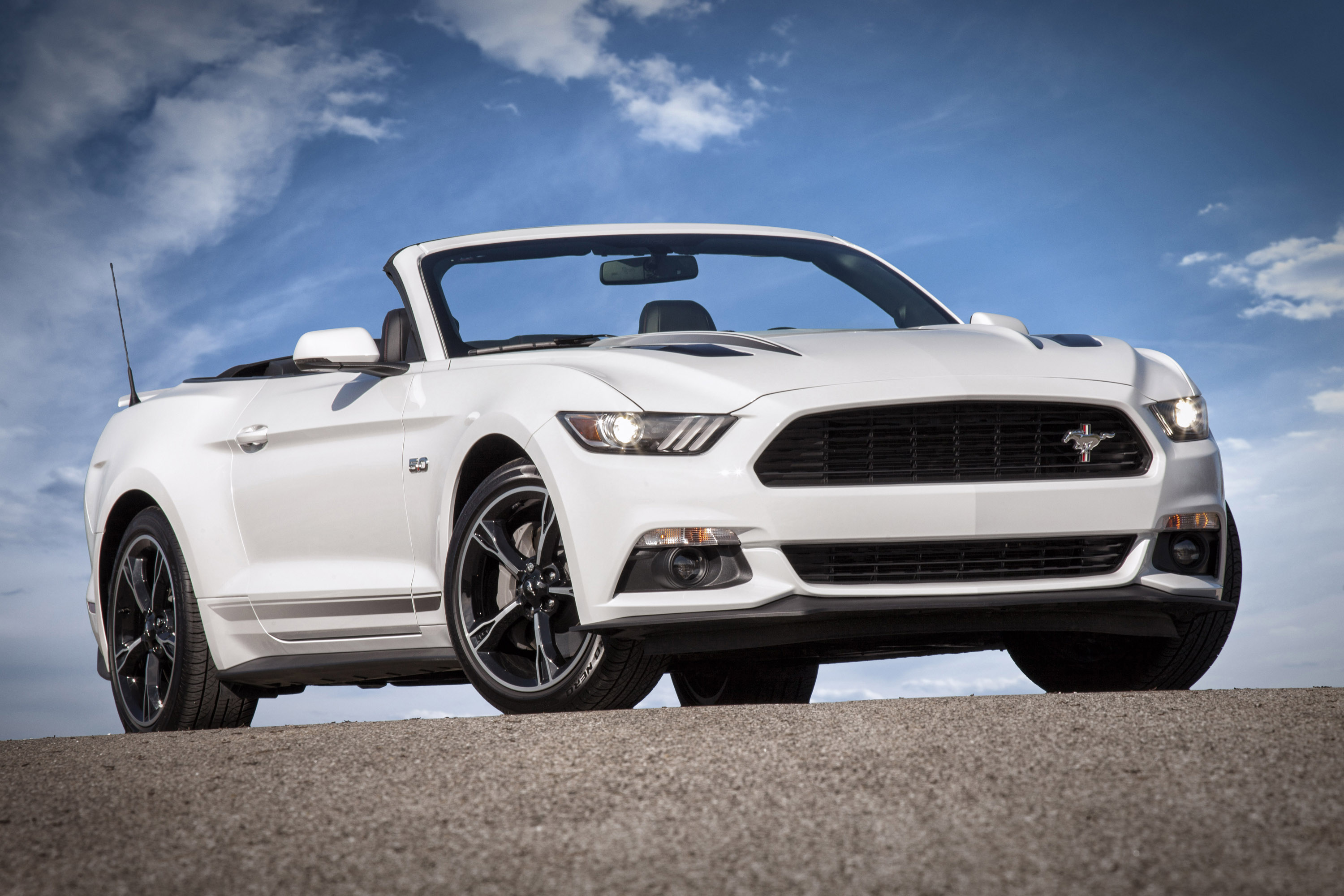 Ford Mustang GT Convertible