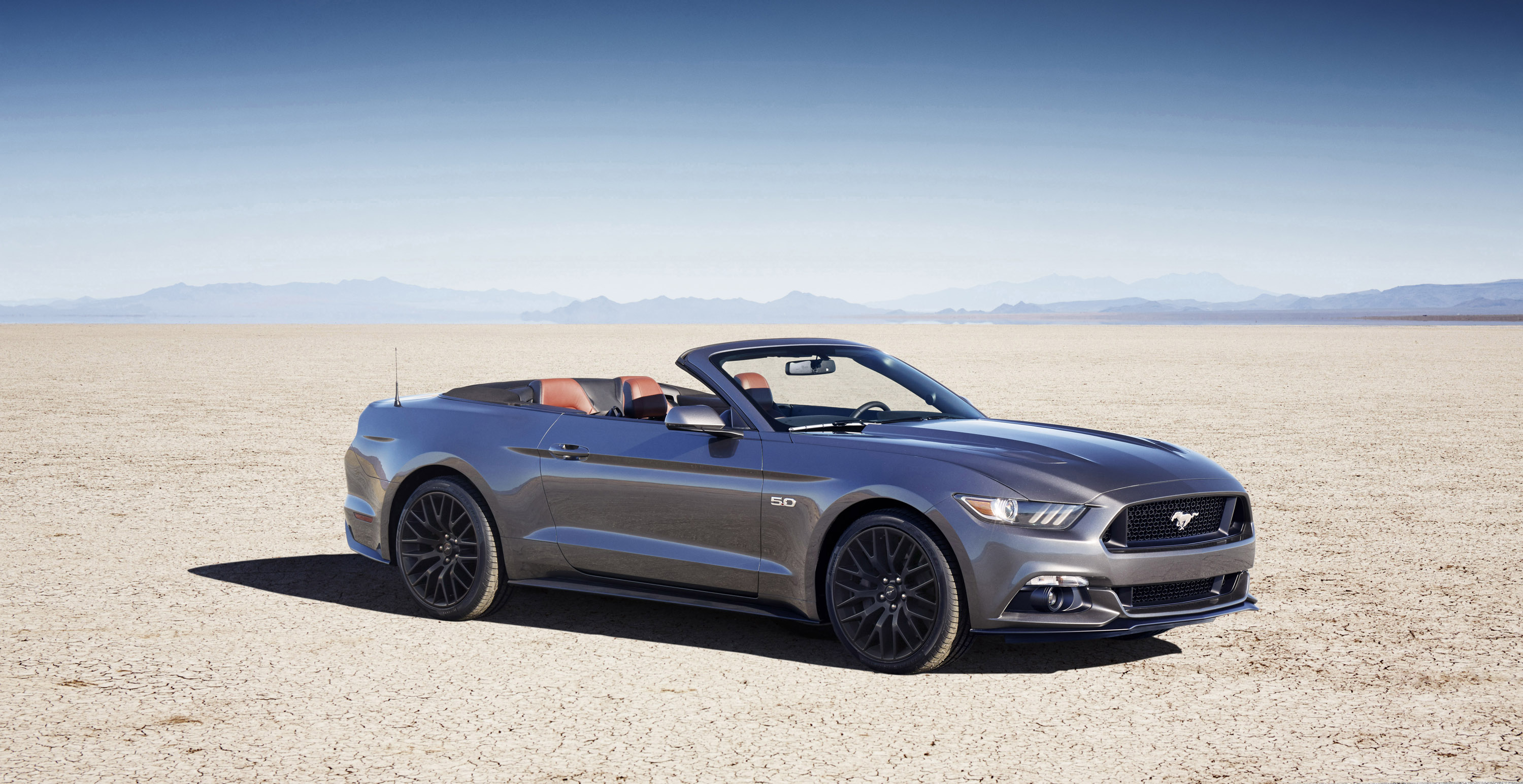 Ford Mustang GT Convertible