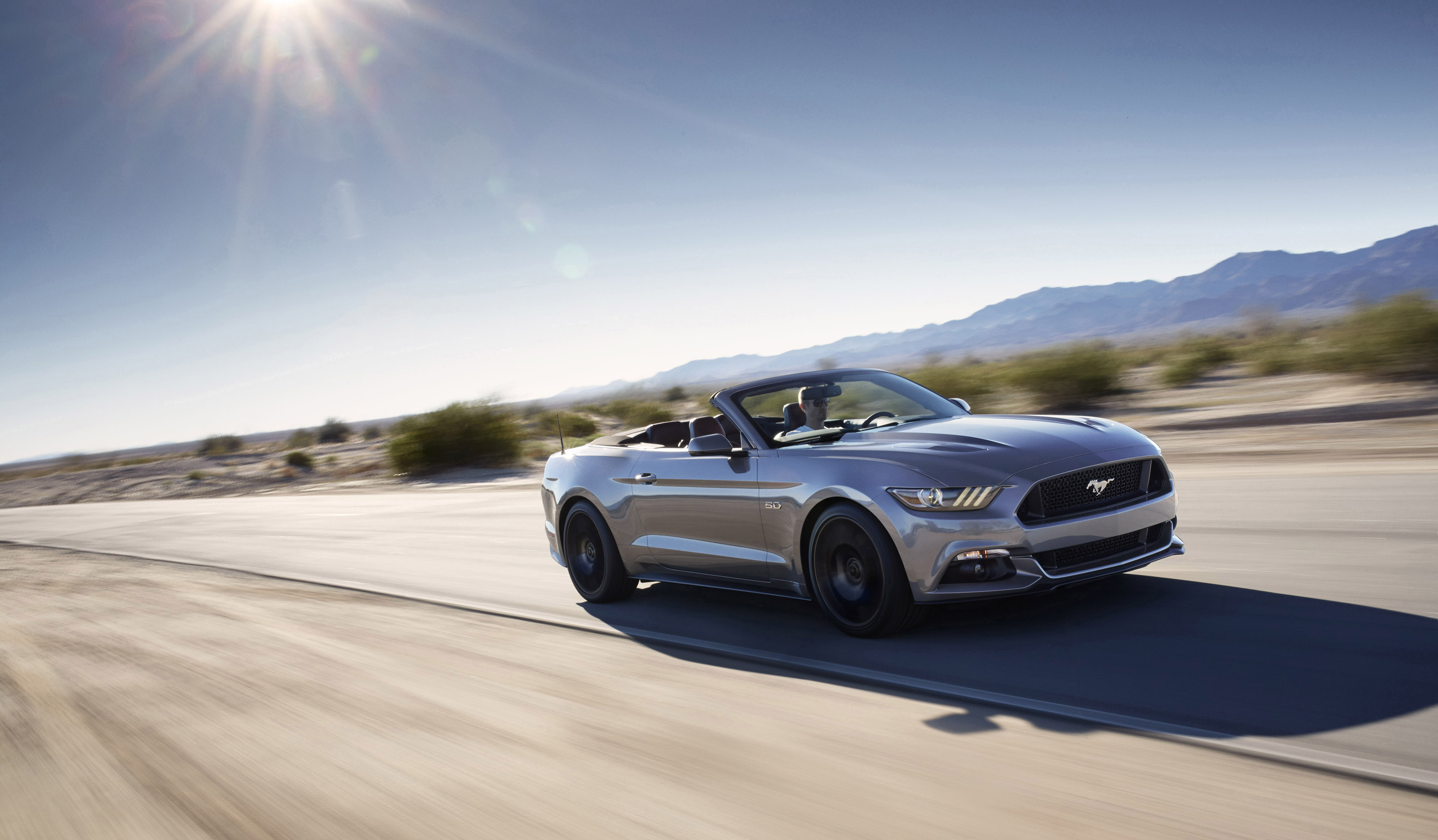 Ford Mustang GT Convertible