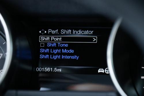 Ford Mustang Shelby GT350 shift light indicator (2016) - picture 1 of 5