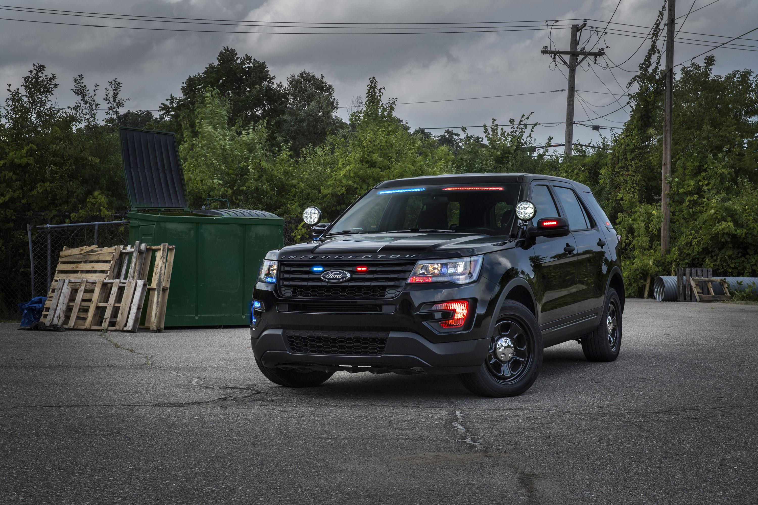 Ford Police Interceptor Utility Vehicle