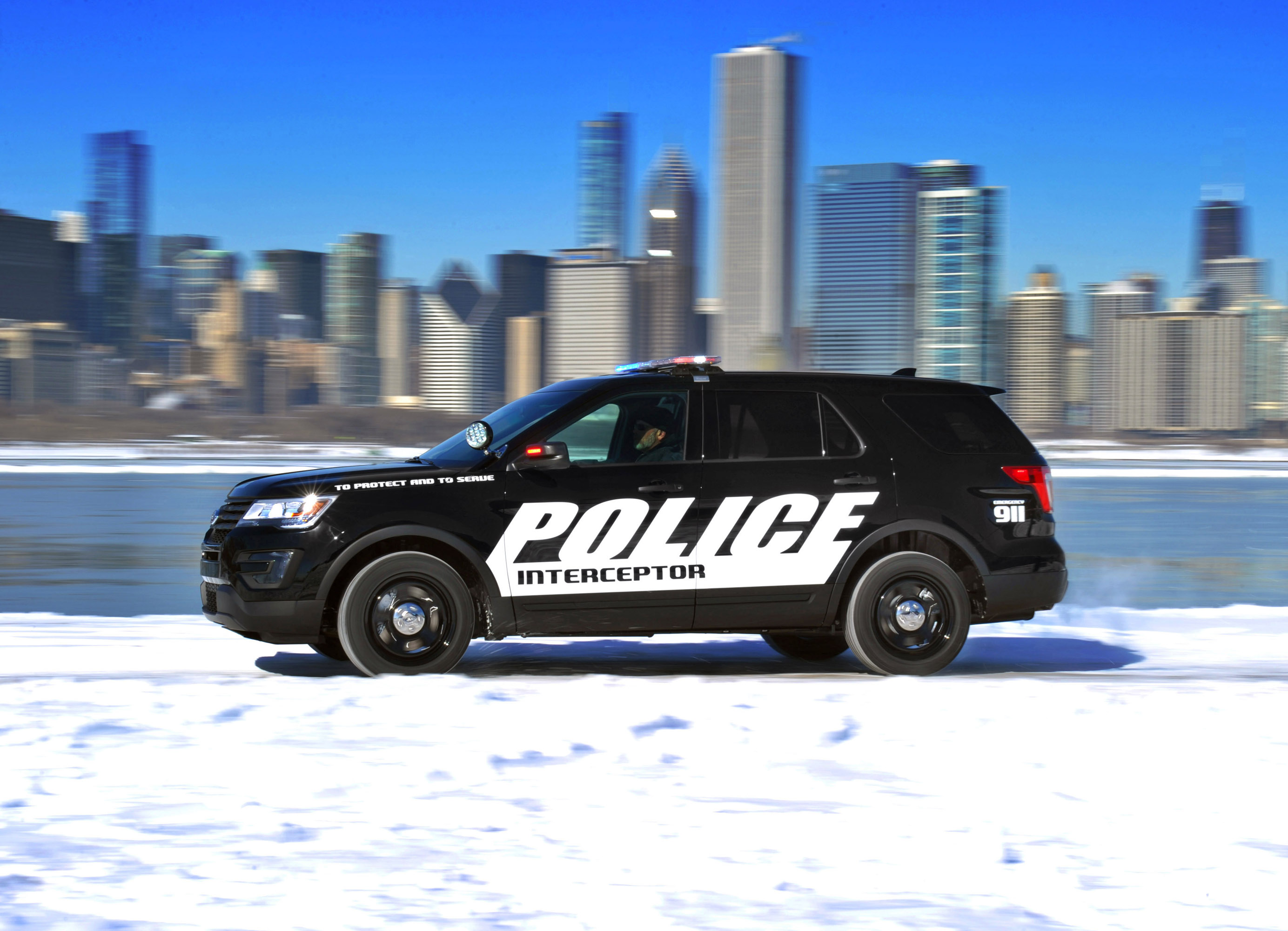 Ford Police Interceptor Utility