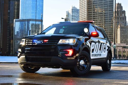 Ford Police Interceptor Utility (2016) - picture 1 of 15