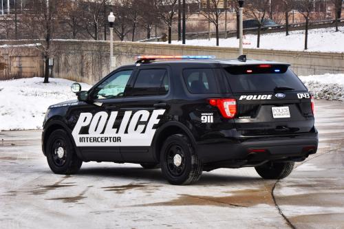 Ford Police Interceptor Utility (2016) - picture 8 of 15
