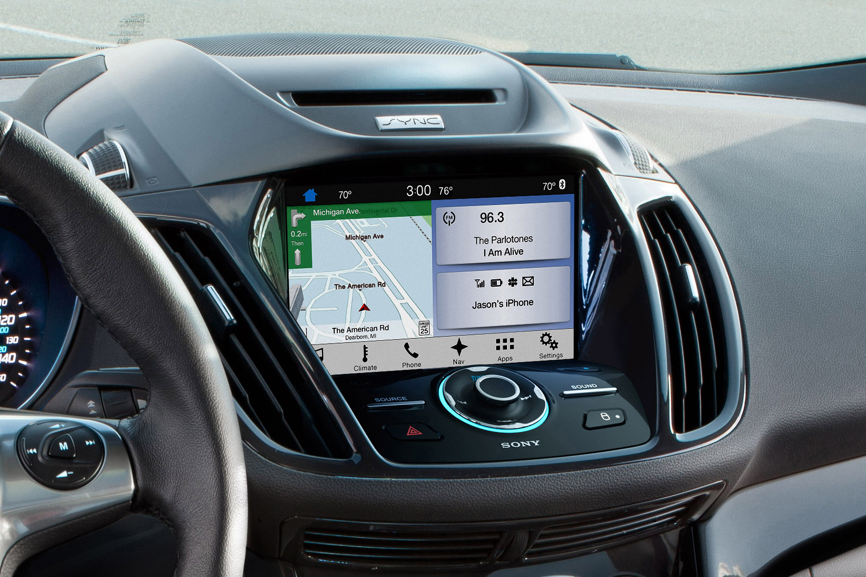 Ford SYNC 3 Connectivity System