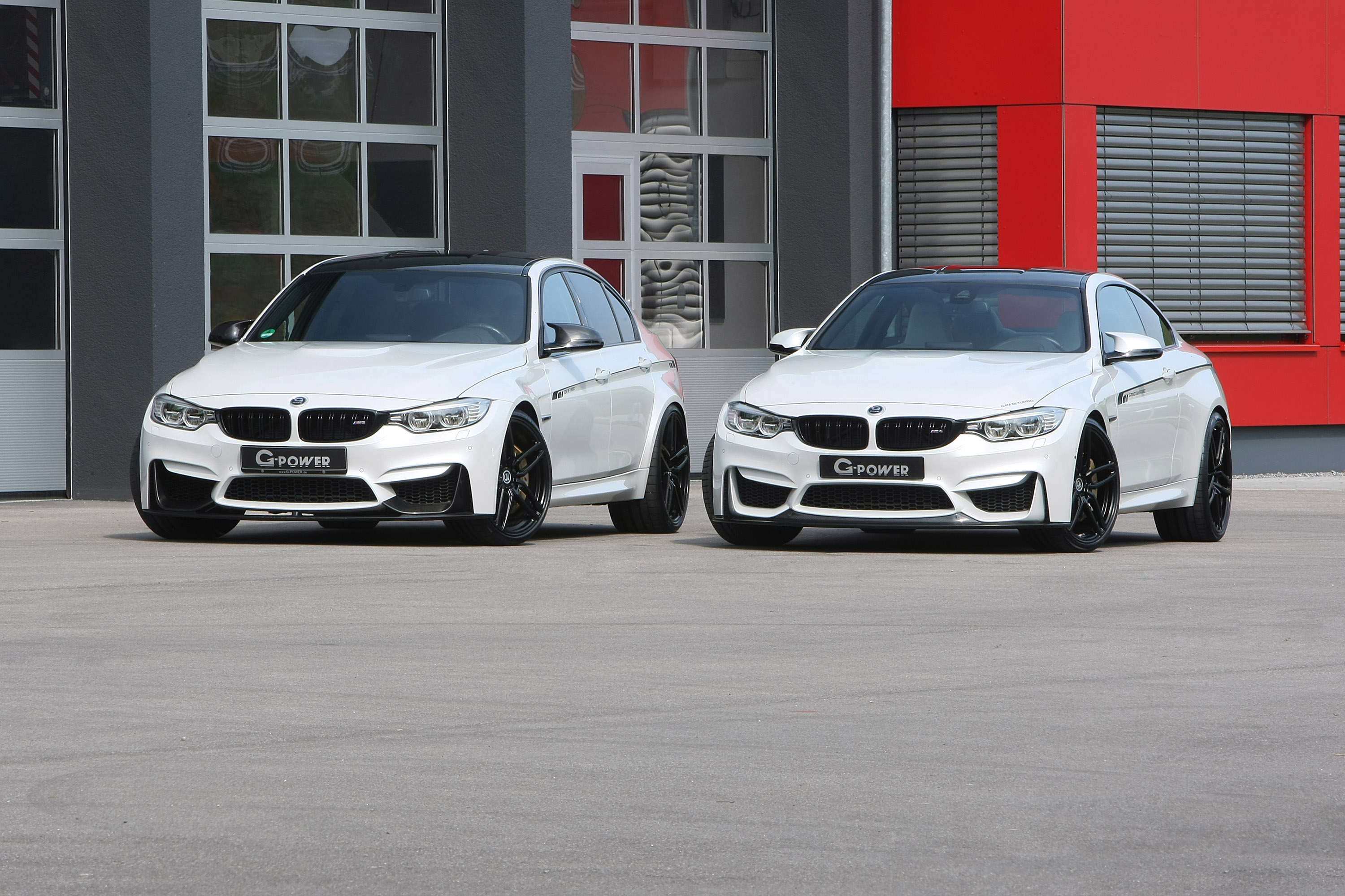 G-Power BMW M3 F80 and M4 F82