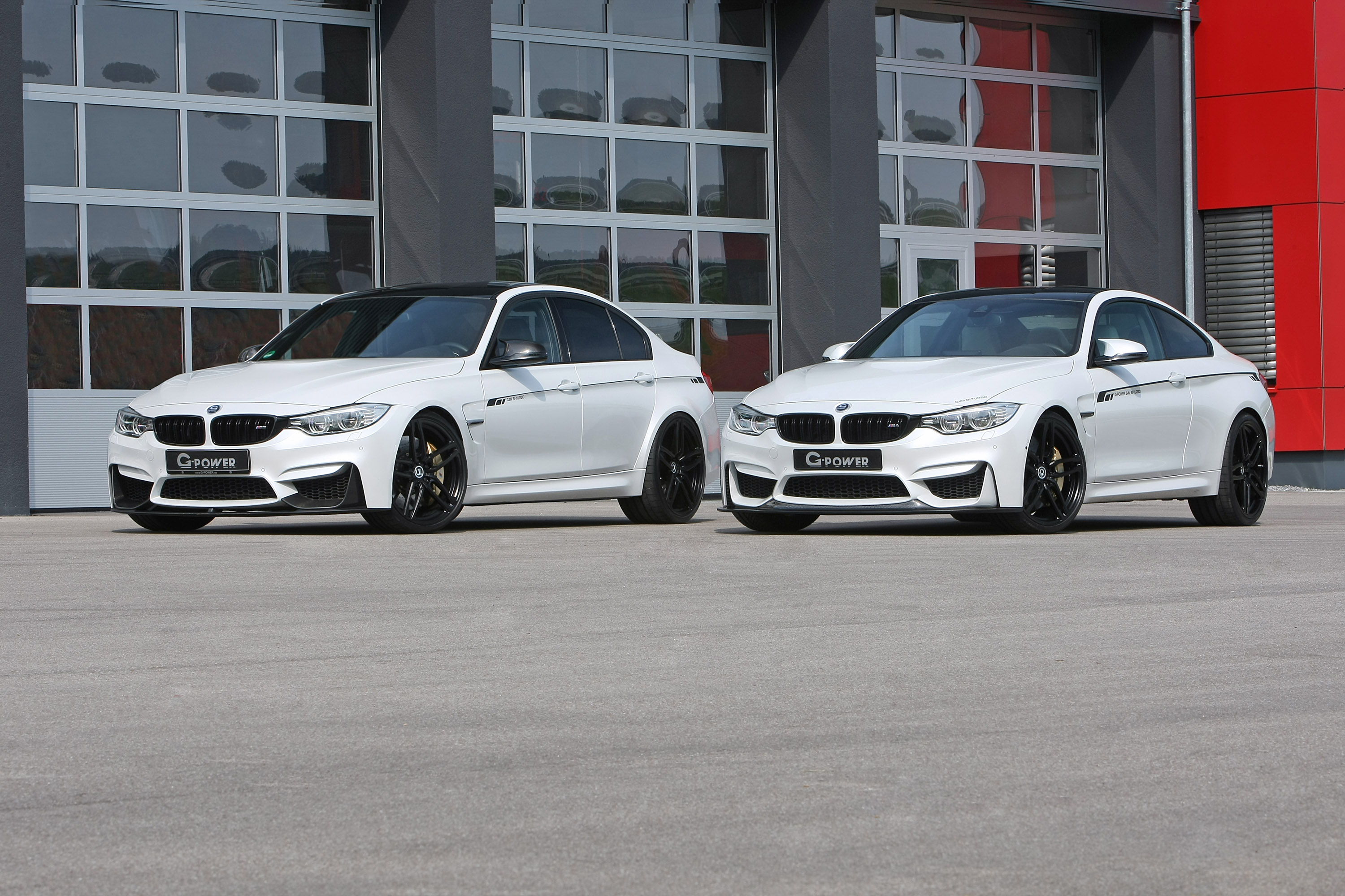 G-Power BMW M3 F80 and M4 F82