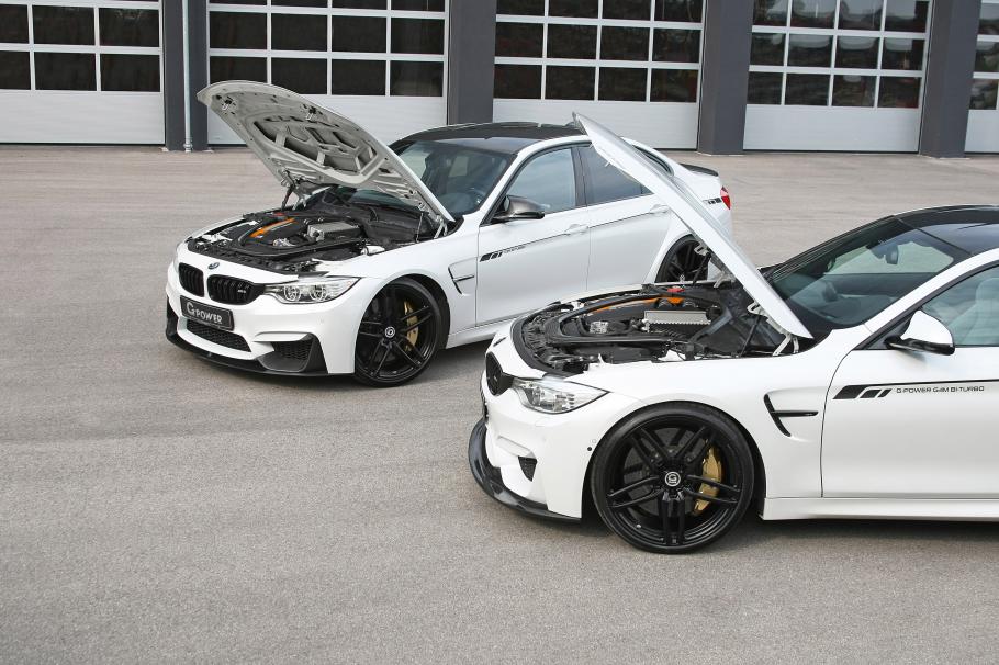 G-Power BMW M3 F80 and M4 F82