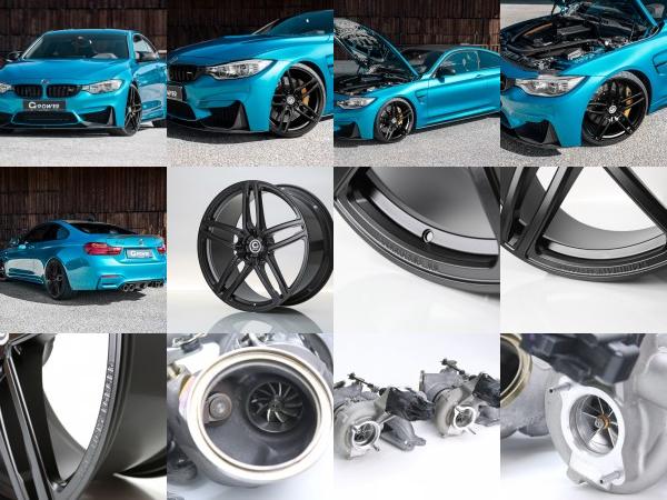 G-POWER BMW M3 TwinPower Turbo (2016) - picture 1 of 14